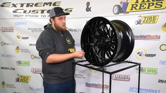 RealView - Rolling Big Power 74-R Silencer | Gloss Black & Gloss Black w/ CNC Grooves смотреть онлайн