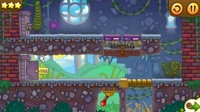 УЛИТКА БОБ.Snail Bob 2. Tiny Troubles. Фэнтези история. смотреть онлайн
