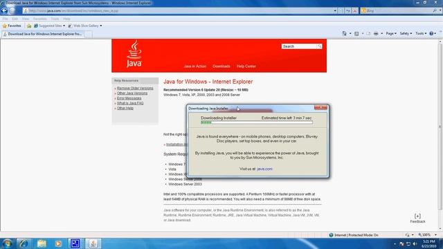 How To Install Java On Windows 7 Update JAVA Professional Home Premium смотреть онлайн