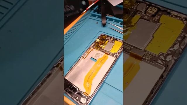 Huawei nova 9 se (JLN-LX1) замена дисплея смотреть онлайн
