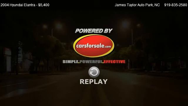 2004 Hyundai Elantra GLS - For Sale In Raleigh, NC 27604