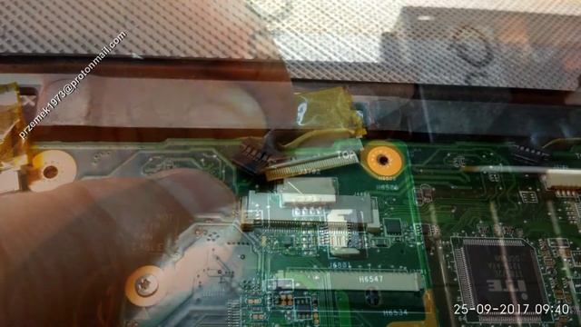 Asus A54c K54c K53 disassembly BIOS motherboard replacement, cooler fan clean, jak rozłożyć смотреть онлайн