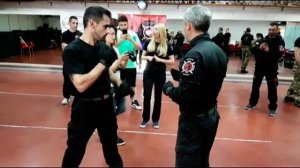 ЗАЩИТА ОТ УДАРОВ. Денис Ряузов. /Спецподготовка/ Боевые искусства