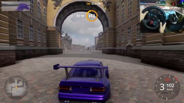bmw e30 Drift Gameplay! (Steering Wheel + Shifter) Car X Drift Racing смотреть онлайн