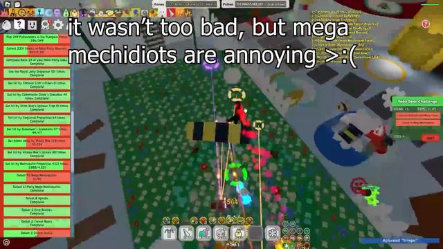 The BBM Quest - Bee Swarm Simulator Unofficial Supercut