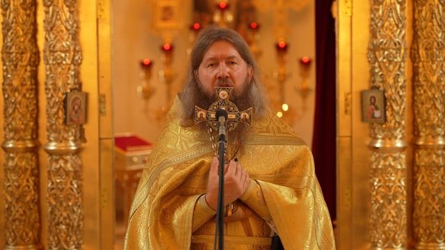 Воскресная проповедь о.Бориса. Трудно богатому войти в Царство Небесное. смотреть онлайн