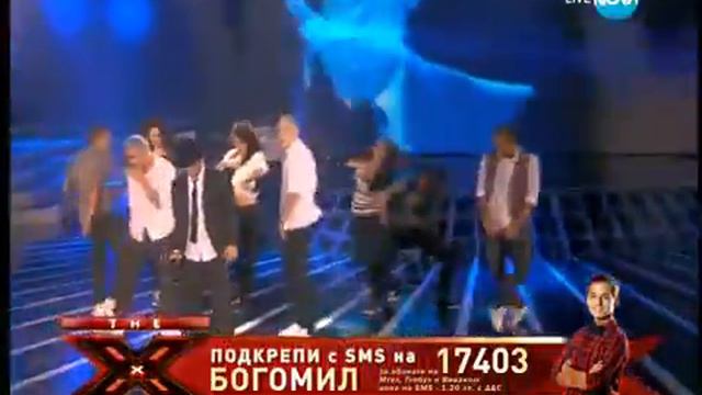 X Factor Bulgaria Богомил Бонев Lovestoned Justin Timberlake смотреть онлайн