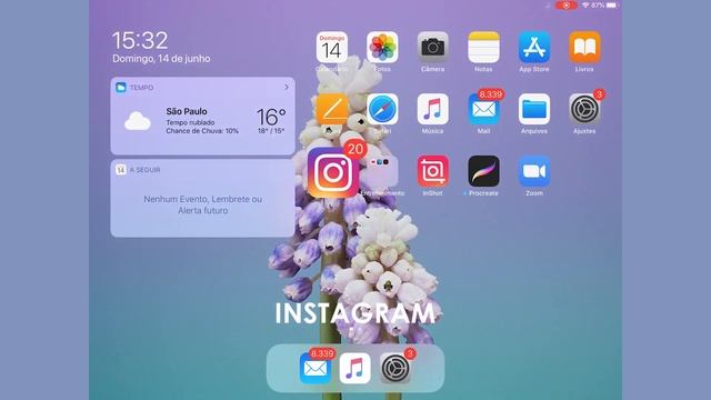 Tour pelo MEU IPAD | IPad 6 geração + Apple Pencil смотреть онлайн