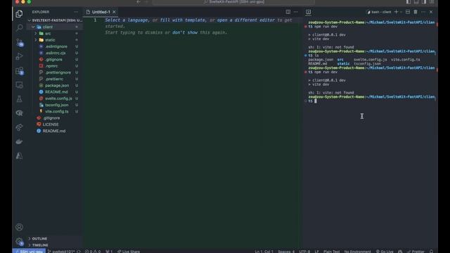Build a SaaS AI Platform with SvelteKit and FastAPI Tailwind, Prisma, Stripe | Tutorial 6 смотреть онлайн