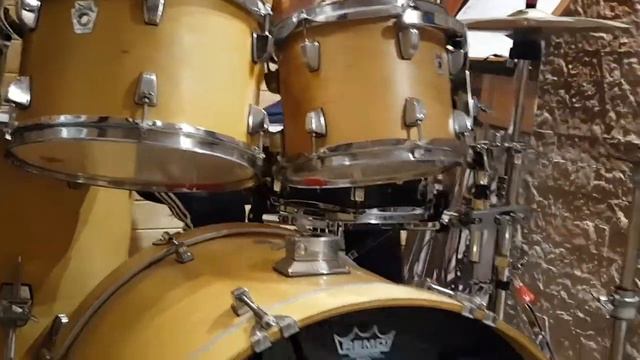 Drum Session - Glyn Johns technique - Oktava MK-012 & MK-117 смотреть онлайн