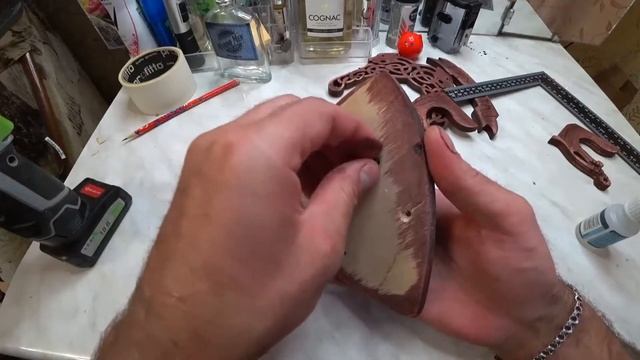 Крепление для гитары Своими руками | Из космофена и палок смотреть онлайн