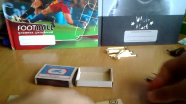 Подарок - спичечный корабок. смотреть онлайн