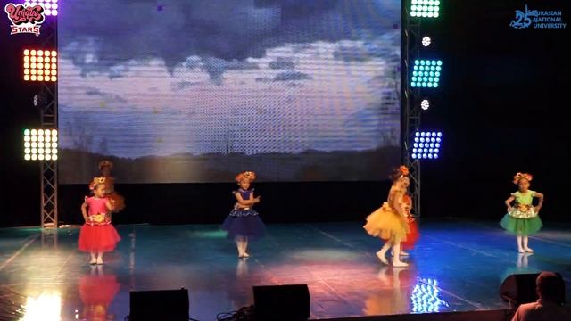 8 Ансамбль Ламия Тучка MTS смотреть онлайн