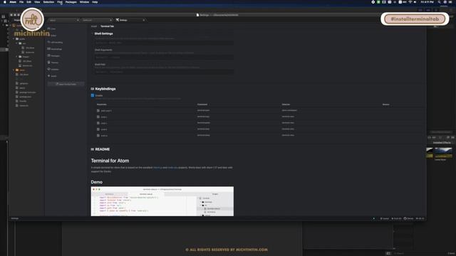 Atom tutorials: How to Install terminal tab смотреть онлайн
