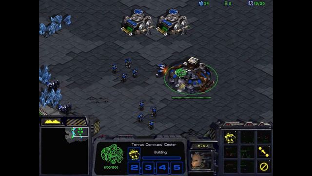 StarCraft (1998) Terran Missions - Part 1 : Boot Camp смотреть онлайн