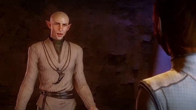 Dragon Age 3 | Solas is on some bull****! | Solas Romance part 5 смотреть онлайн
