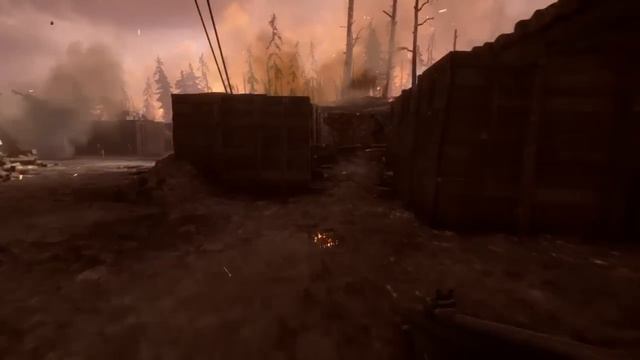 Battlefield 1 - Battle of Verdun French Defense (No HUD) смотреть онлайн