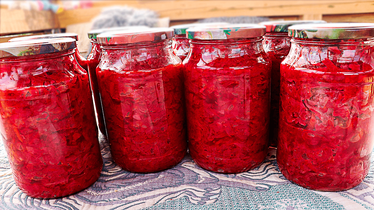 Самая вкусная борщевая заправка на зиму! Зимой жалела, что сделала мало смотреть онлайн
