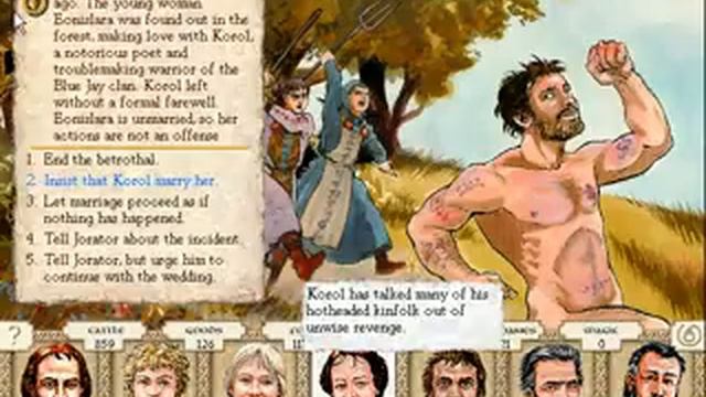 Let's Play King of Dragon Pass Again 22 - Trickster Treat! смотреть онлайн
