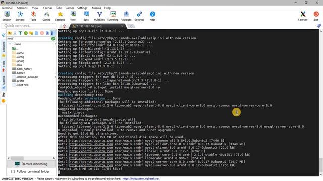 Install apache, php and MySQL server in armbian, debian and ubuntu смотреть онлайн
