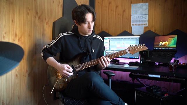 Plug in Baby- Muse guitar & bass cover (Ibanez AZ242PBG CKB and Harley Benton JB75-MN) смотреть онлайн