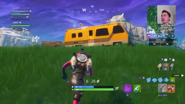 Bot vs. Monster Live! // FORTNITE смотреть онлайн