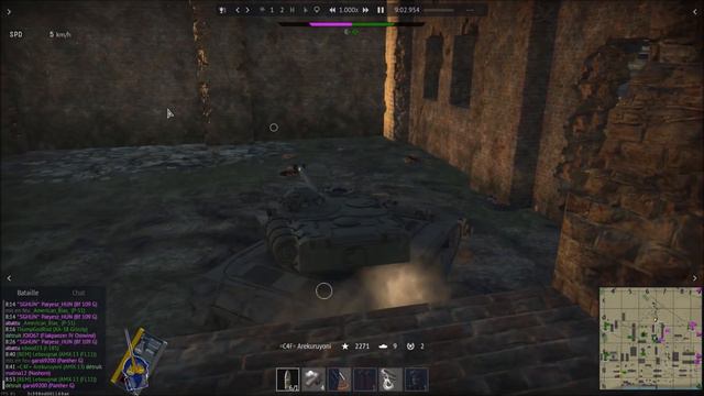 War Thunder Présentation AMX 13 FR смотреть онлайн