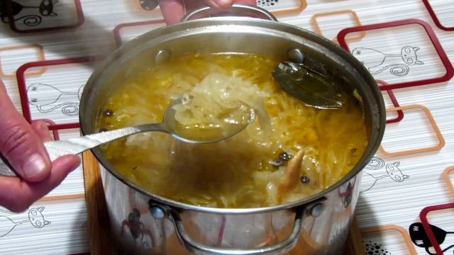 РЕЦЕПТ НАВАРИСТОГО СУПА в холодную пору. АРОМАТНЫЙ ВКУСНЫЙ ЛУКОВЫЙ СУП смотреть онлайн