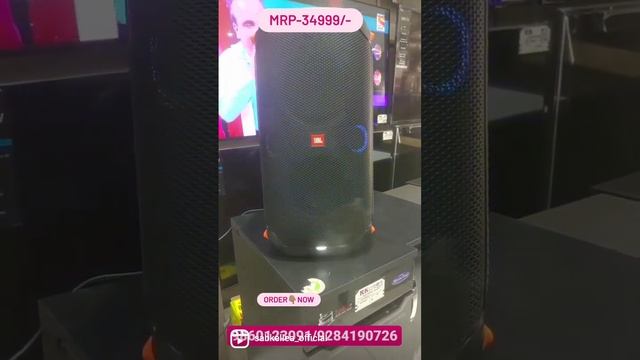 JBL Partybox 110 | Wireless Bluetooth Party Speaker | 160W Monstrous JBL Pro Sound смотреть онлайн