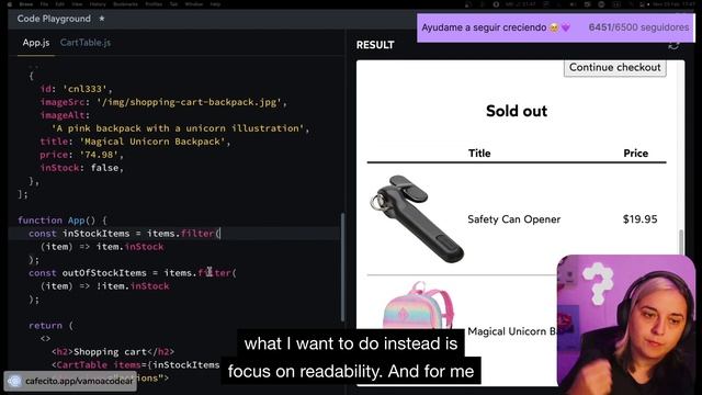 P7 - The Joy of React ?: Index como key, renderizado condicional, operador logico y más смотреть онлайн