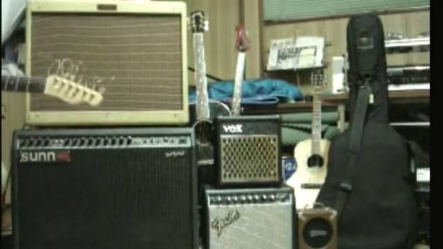 Fender Blues deluxe and Sunn Concert lead 160 смотреть онлайн