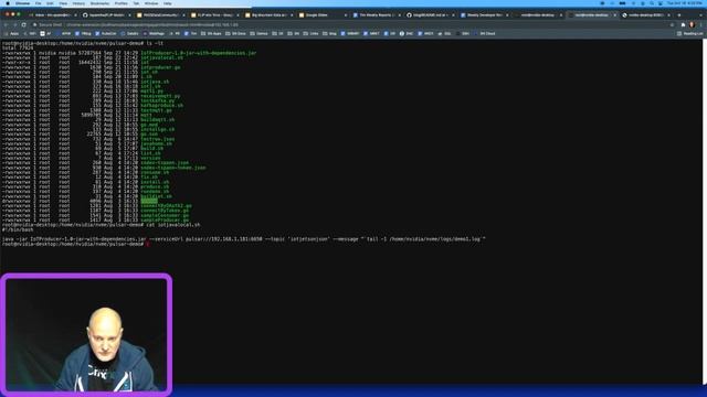 Apache Pulsar Coding on NVDIA XAVIER NX смотреть онлайн