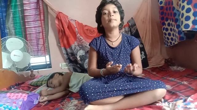 Karagre Vasate Lakshmi -Morning bed time Prayer LAKSHMI MANTRA by sai sarmistha lenka little champ смотреть онлайн