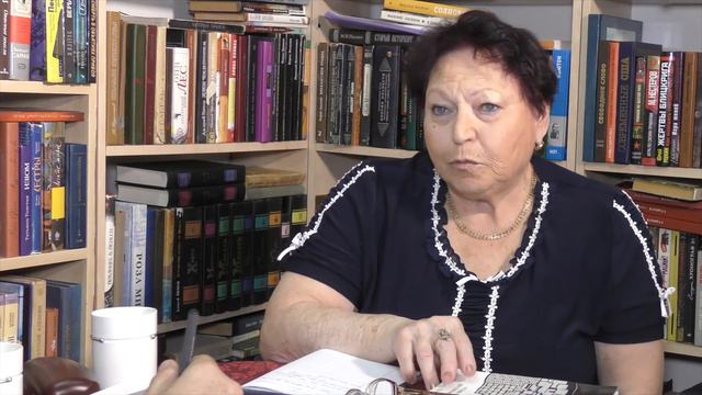 Авторское телевидение. Встреча с писателем и поэтессой Ирен Голда смотреть онлайн