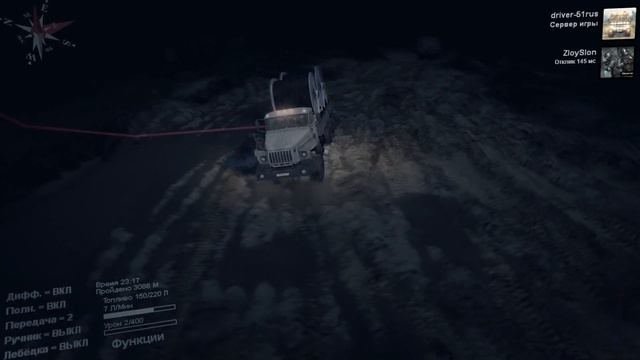 Spin Tires 03.03.16 Ural-4320-30(В Доработке!!!)-Карта-Равнины(Сетевой) смотреть онлайн