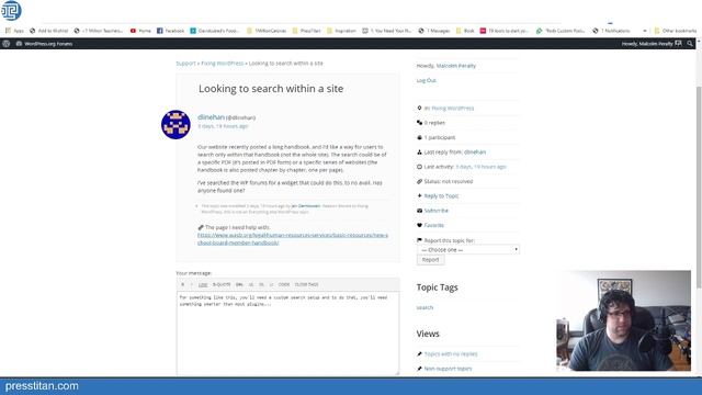 WordPress Q&A - March 30th, 2020 смотреть онлайн
