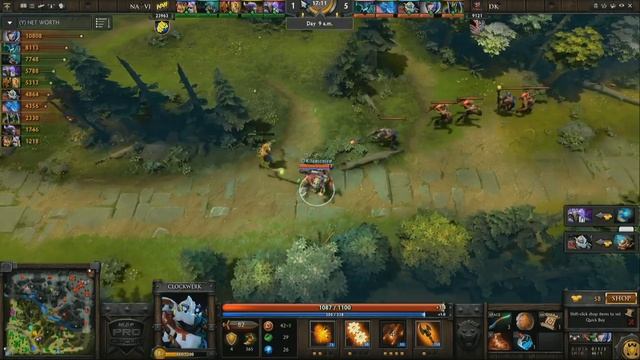 MLG Columbus ПОЛУФИНАЛ (bo 3 game 3). Na`Vi vs DK. Комментирует V1lat. смотреть онлайн