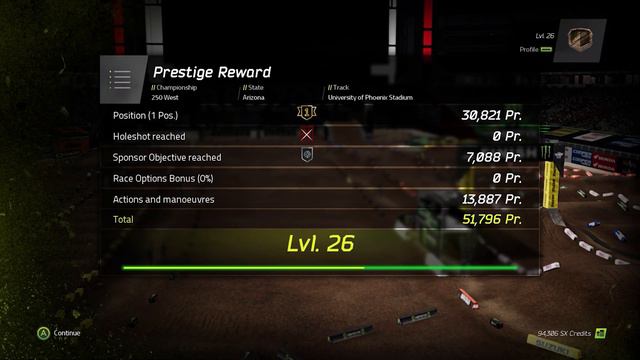 Monster Energy Supercross Nintendo Switch HD Gameplay смотреть онлайн