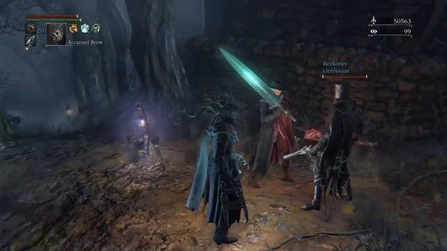 Bloodborne: Is That A Modder?!! смотреть онлайн