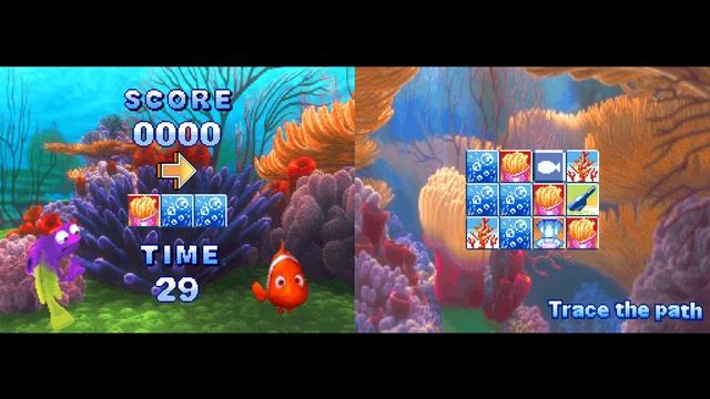 Finding Nemo: Escape to the Big Blue (100%+Bonus) | DS | Part 2 of 3 | Longplay #7 [4Kp60] смотреть онлайн