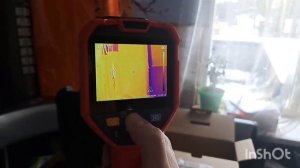 Ручной тепловизор с высоким разрешением 320×240. Тепловизор UNI-T UTi260E