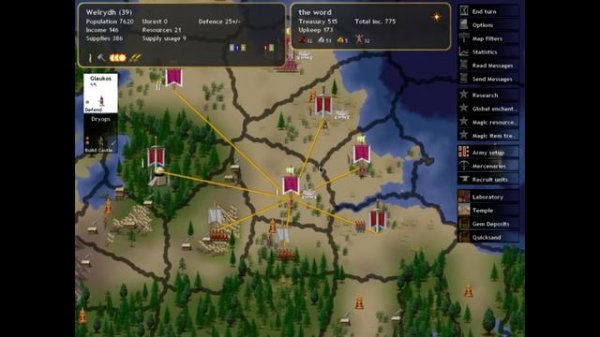 Dominions 4: Thrones of Ascension (Sampler)