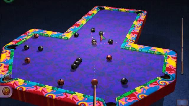 3-D Ultra Cool Pool (13/15): Chameleon Ball (Cool table) смотреть онлайн