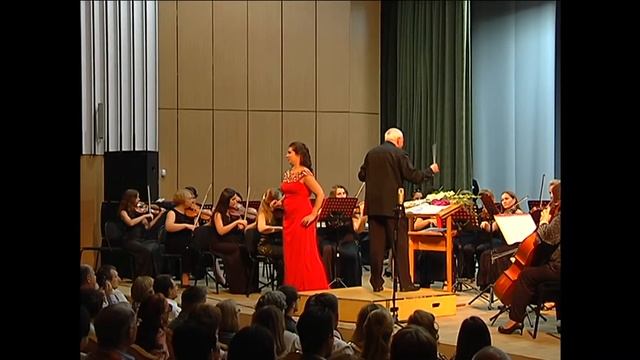 Оксана Лесничая.  Дж.Верди, 