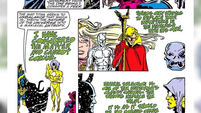 Avengers 4 Title is "AVENGERS: ETERNITY" Theory Explained! Eternity Marvel Comics Explained смотреть онлайн