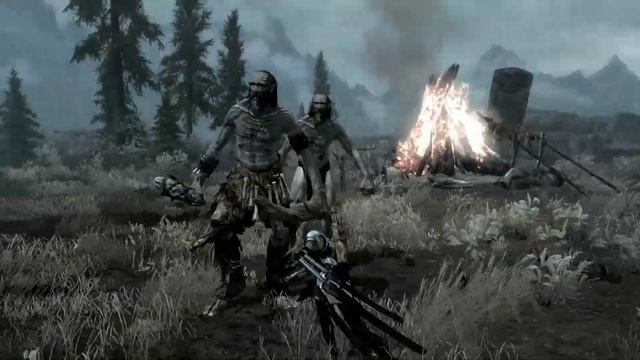 Skyrim LE Animaciones De Combate