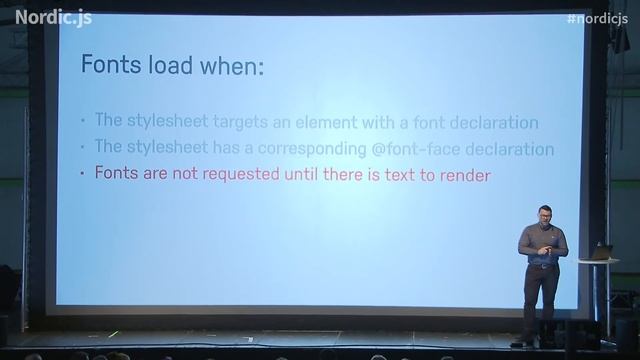 Nordic.js 2017 • Ben Schwarz - Beyond the bubble смотреть онлайн