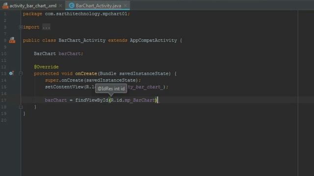 009 Bar Chart : MP Android Chart Tutorial смотреть онлайн