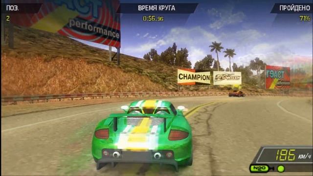Прохождение Need for Speed Shift (PSP): DIABLO MONTANA Повержен #26 смотреть онлайн