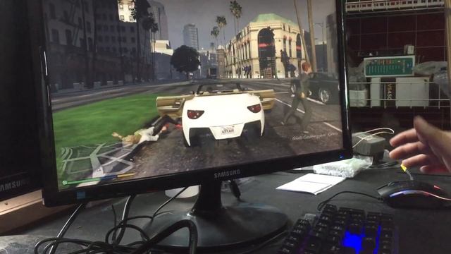 X4 640 / Ram8Gb / Quadro K600 test GtaV смотреть онлайн